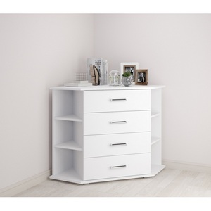 Изображение товара Комод ТЭКС угловой Катрин 7, белый