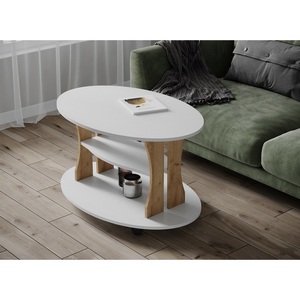 Изображение товара Столик журнальный ТЭКС Консул-1, дуб крафт