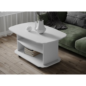 Изображение товара Столик журнальный ТЭКС Консул-2, белый