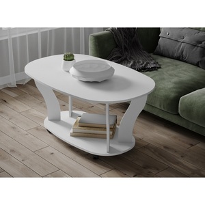 Изображение товара Столик журнальный ТЭКС Консул-3, белый