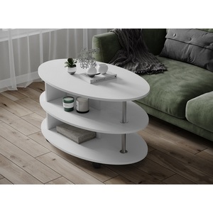 Изображение товара Столик журнальный ТЭКС Консул-4, белый