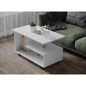 Изображение товара Столик журнальный ТЭКС Консул-5, белый