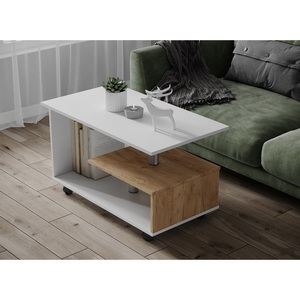 Изображение товара Столик журнальный ТЭКС Консул-5, дуб крафт