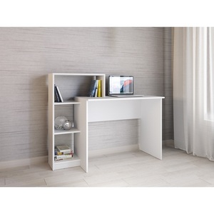 Изображение товара Стол компьютерный ТЭКС Квартет-2 , белый