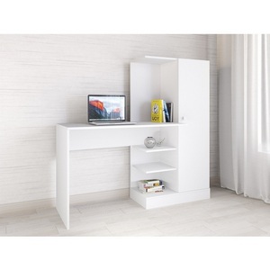 Изображение товара Стол компьютерный ТЭКС Квартет-6, белый