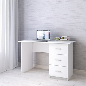 Изображение товара Стол 120x60 см письменный ТЭКС Сити-1, белый