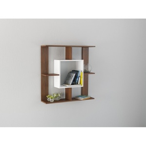 Изображение товара Полка ТЭКС навесная ПН-1, орех донской/белый