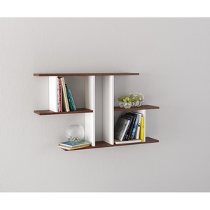 Изображение товара Полка ТЭКС навесная ПН-4, орех донской/белый