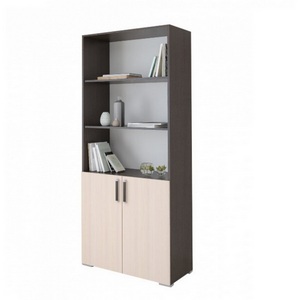 Изображение товара Стеллаж ТЭКС к столу компьютерному, венге/дуб молочный