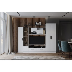 Изображение товара Стенка ТЭКС в гостиную Оскар-5, белый