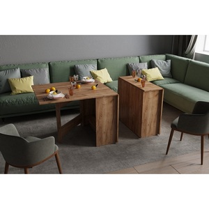 Изображение товара Стол кухонный ТЭКС раскладной, дуб крафт табачный