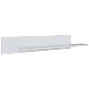 Изображение товара Полка ТЭКС навесная Плейона, белый