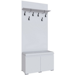 Изображение товара Тумба ТЭКС с вешалкой Плейона, белый