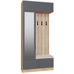 Изображение товара Мини-Прихожая ТЭКС Руэлла, графит