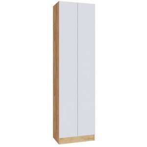 Изображение товара Шкаф ТЭКС для одежды Руэлла, Дуб крафт золотой, Белый