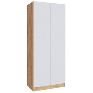 Изображение товара Шкаф ТЭКС для одежды и белья Руэлла, Дуб Крафт золотой, Белый