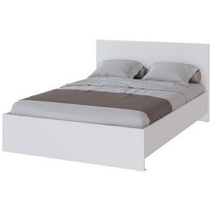 Изображение товара Кровать ТЭКС 140x200 с настилом из ДСП Плейона, белый
