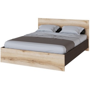 Изображение товара Кровать ТЭКС 160x200 с настилом из ДСП Плейона, венге