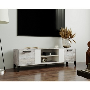 Изображение товара Тумба под телевизор ТЭКС Парус-7, дуб юкон/белый