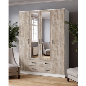 Изображение товара Шкаф ТЭКС для одежды и белья Лагуна 160 см, белый/дуб юкон