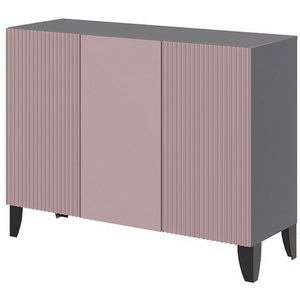 Изображение товара Комод ТЭКС с полками Сириния, пудра