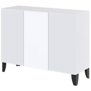 Изображение товара Комод ТЭКС с полками Сириния, белый снег