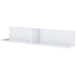 Изображение товара Полка ТЭКС навесная Сириния, белый снег