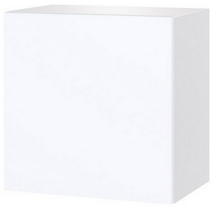 Изображение товара Полка ТЭКС навесная Сириния Куб 1, белый снег