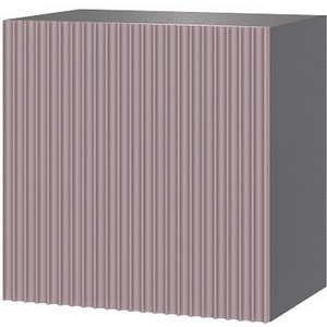 Изображение товара Полка ТЭКС навесная Сириния Куб 2, пудра