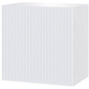 Изображение товара Полка ТЭКС навесная Сириния Куб 2, белый снег