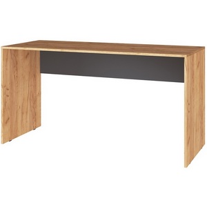 Изображение товара Стол письменный ТЭКС 1450 Квартет-13, дуб крафт/графит