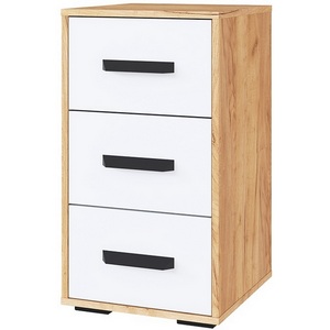 Изображение товара Тумба ТЭКС с ящиками Квартет-13, дуб крафт/белый