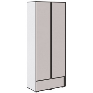 Изображение товара Шкаф ТЭКС Асцелла, Белый, Графит серый