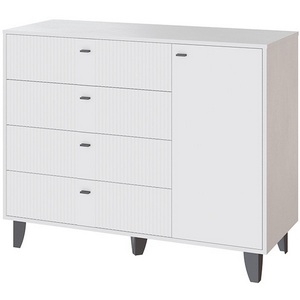 Изображение товара Комод ТЭКС Катрин-13, Белый, Белый снег