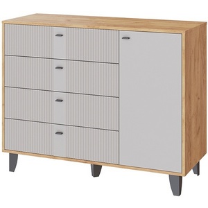 Изображение товара Комод ТЭКС Катрин-13, Дуб крафт золотой, Сантьяго софт