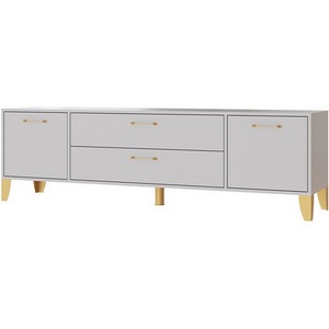 Изображение товара Тумба под телевизор ТЭКС Парус-13, Кашемир