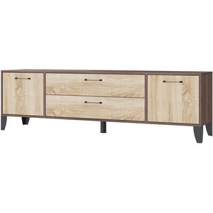 Изображение товара Тумба под телевизор ТЭКС Парус-13, Ясень шимо, Дуб сонома