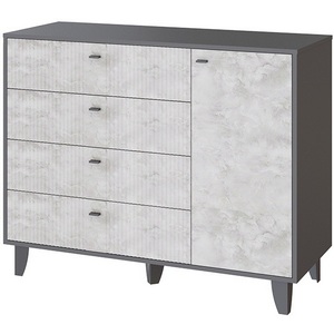 Изображение товара Комод ТЭКС Катрин-13, Графит, Мальта