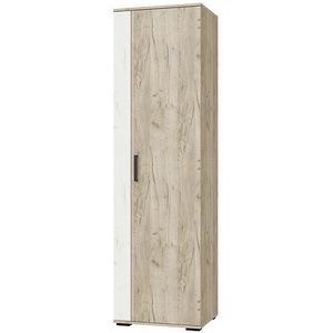 Изображение товара Шкаф ТЭКС платяной Оскар-18, Дуб крафт серый, Дуб крафт белый