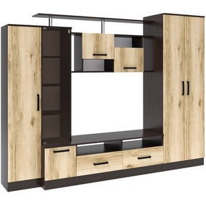 Изображение товара Стенка ТЭКС в гостиную Оскар-5, Венге, Дуб Делано