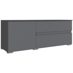 Изображение товара Тумба под телевизор ТЭКС Плейона малая, Графит серый