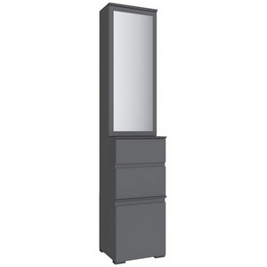 Изображение товара Тумба ТЭКС с ящиками Плейона, Дуб Делано, Графит серый