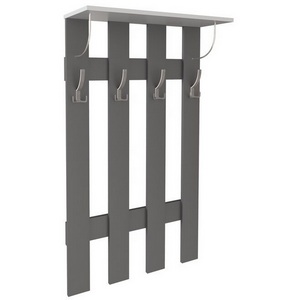 Изображение товара Вешалка ТЭКС Ямайка ЯПВ-1, Графит серый, Камень серый