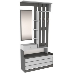 Изображение товара Центральная секция ТЭКС Ямайка ЯПЦС-1, Графит серый, Камень серый