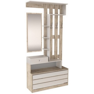 Изображение товара Центральная секция ТЭКС Ямайка ЯПЦС-1, Дуб крафт серый, Кашемир