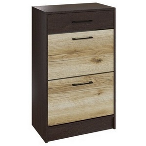 Изображение товара Обувница ТЭКС закрытая Денвер, Венге, Дуб Делано