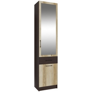 Изображение товара Пенал с Зеркало ТЭКСм Денвер, Венге, Дуб Делано