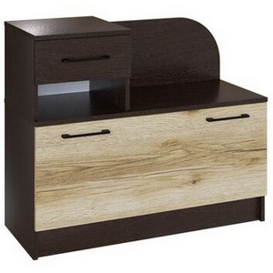 Изображение товара Тумба ТЭКС для обуви с полкой Денвер, Венге, Дуб Делано