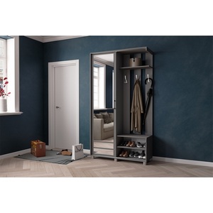 Изображение товара Прихожая ТЭКС Ларго-2, Графит серый