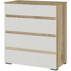 Изображение товара Комод ТЭКС Плейона, Дуб Делано, Белый